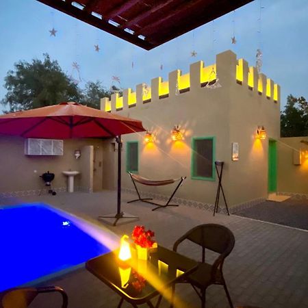 Al Bait Resort With Private Swimming Pools -Hrs Stables Al Hamraniyah Exterior foto