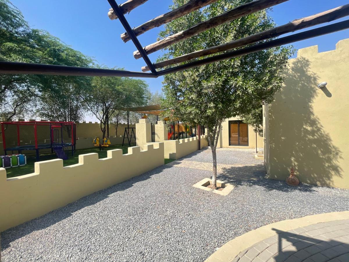 Al Bait Resort With Private Swimming Pools -Hrs Stables Al Hamraniyah Exterior foto