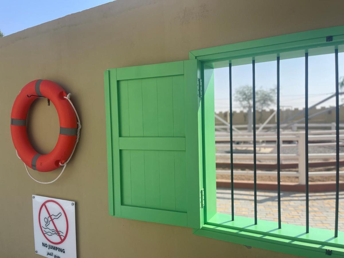 Al Bait Resort With Private Swimming Pools -Hrs Stables Al Hamraniyah Exterior foto