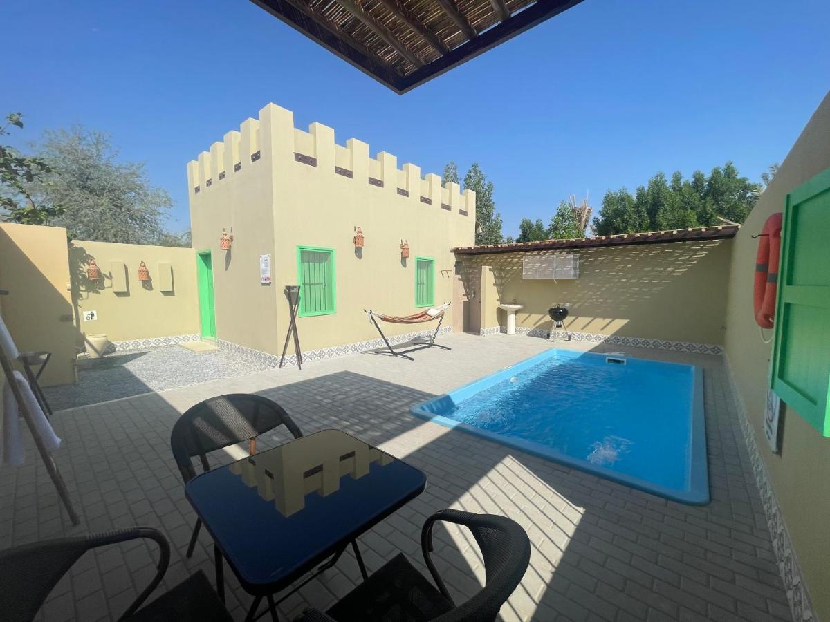 Al Bait Resort With Private Swimming Pools -Hrs Stables Al Hamraniyah Exterior foto