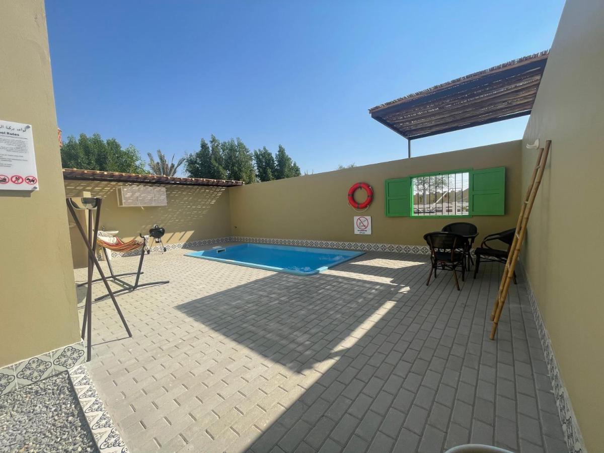Al Bait Resort With Private Swimming Pools -Hrs Stables Al Hamraniyah Exterior foto