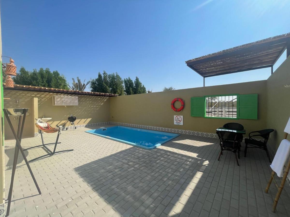 Al Bait Resort With Private Swimming Pools -Hrs Stables Al Hamraniyah Exterior foto