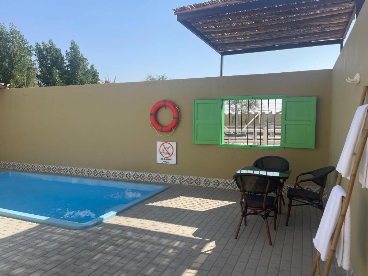 Al Bait Resort With Private Swimming Pools -Hrs Stables Al Hamraniyah Exterior foto