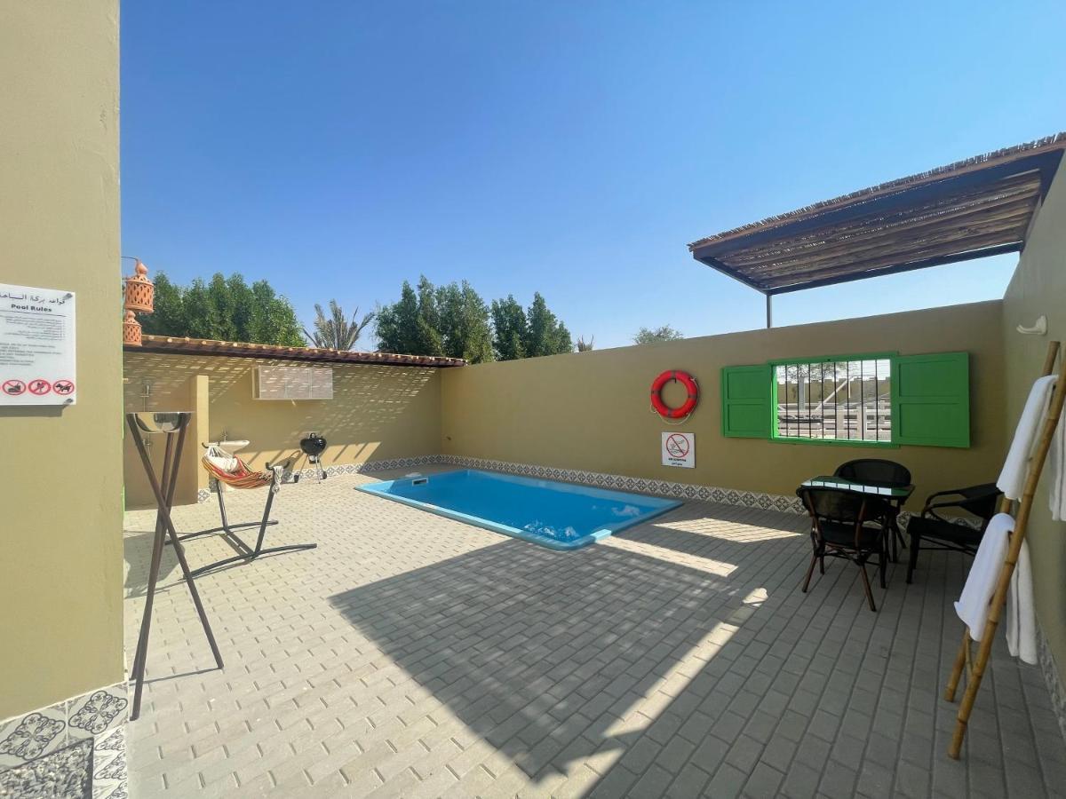 Al Bait Resort With Private Swimming Pools -Hrs Stables Al Hamraniyah Exterior foto