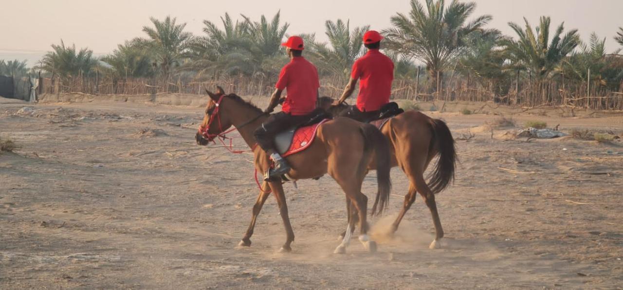Al Bait Resort With Private Swimming Pools -Hrs Stables Al Hamraniyah Exterior foto