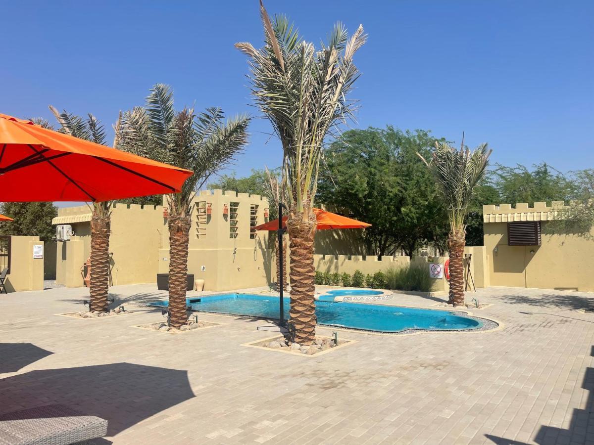 Al Bait Resort With Private Swimming Pools -Hrs Stables Al Hamraniyah Exterior foto