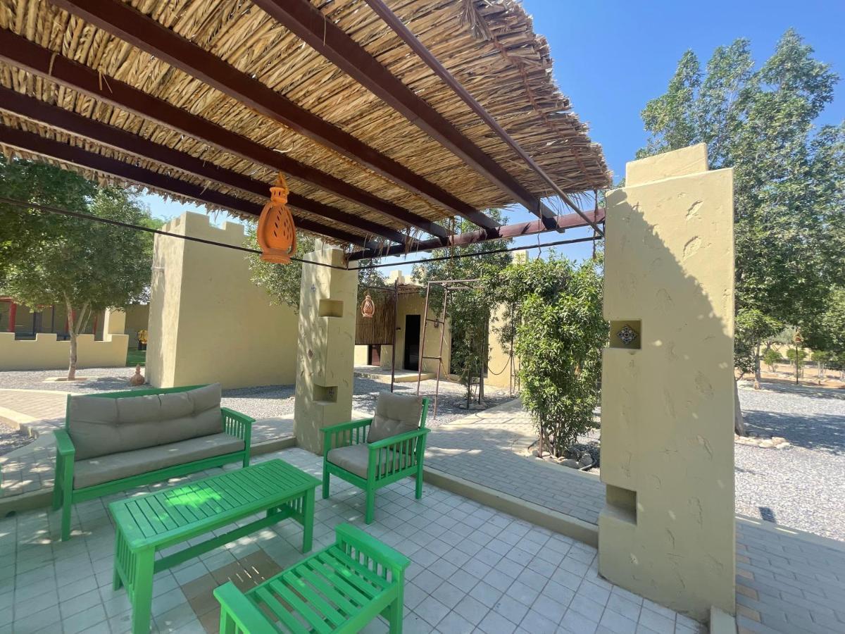 Al Bait Resort With Private Swimming Pools -Hrs Stables Al Hamraniyah Exterior foto