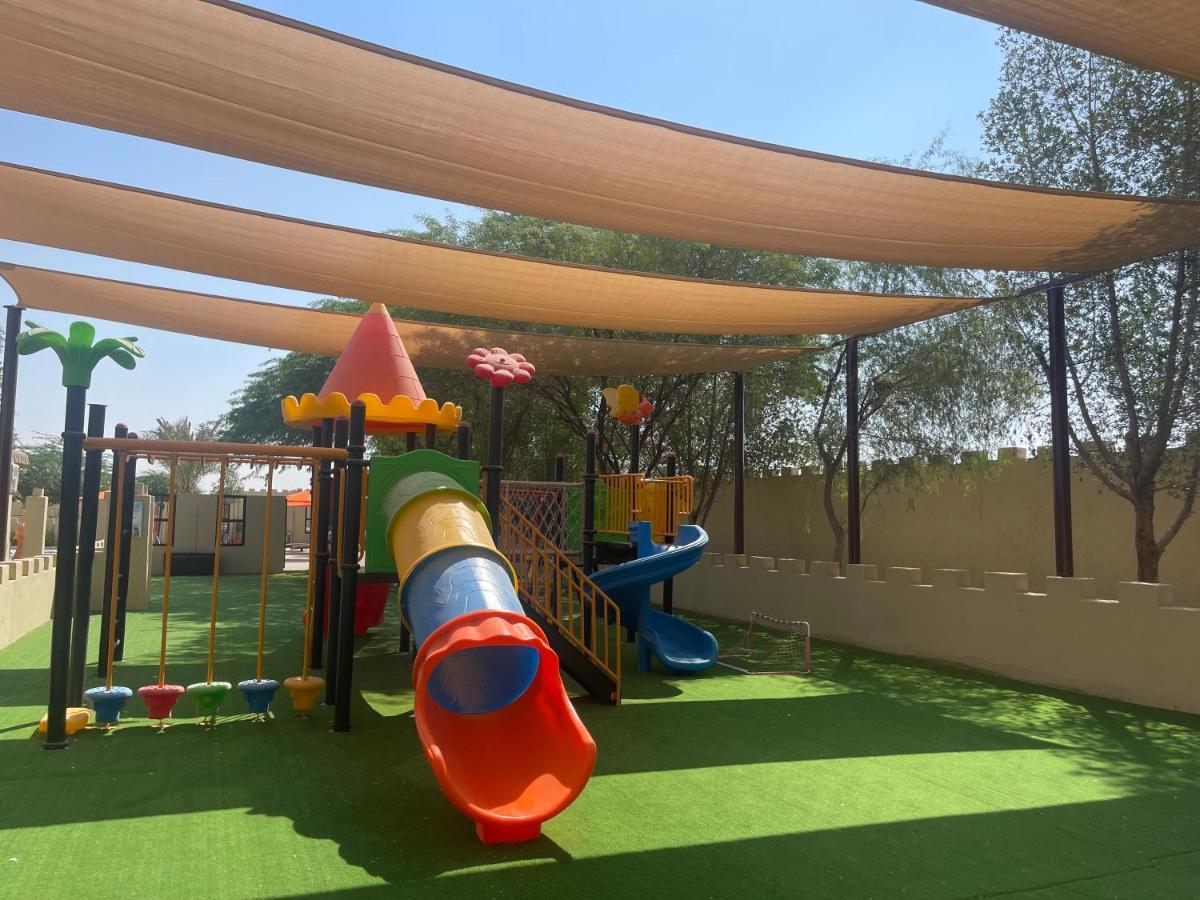 Al Bait Resort With Private Swimming Pools -Hrs Stables Al Hamraniyah Exterior foto