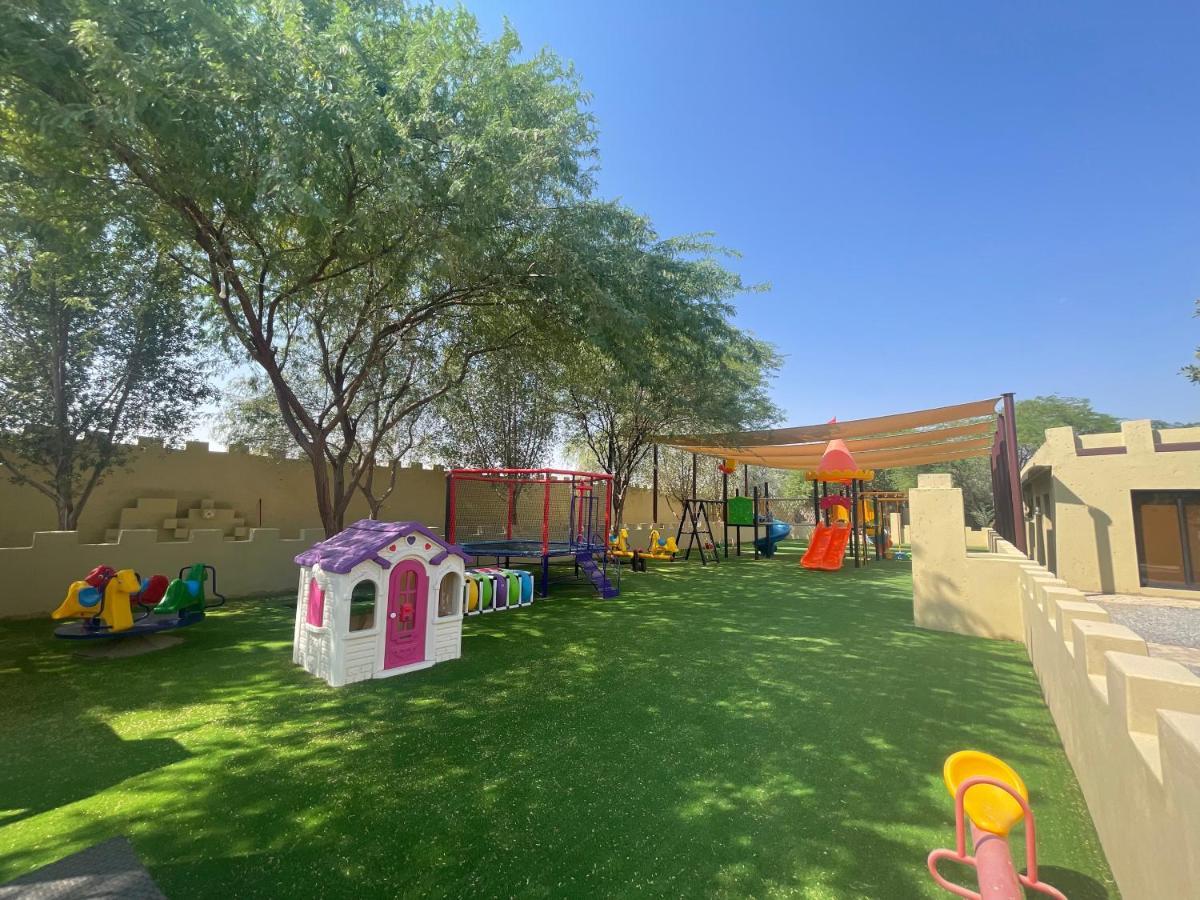 Al Bait Resort With Private Swimming Pools -Hrs Stables Al Hamraniyah Exterior foto