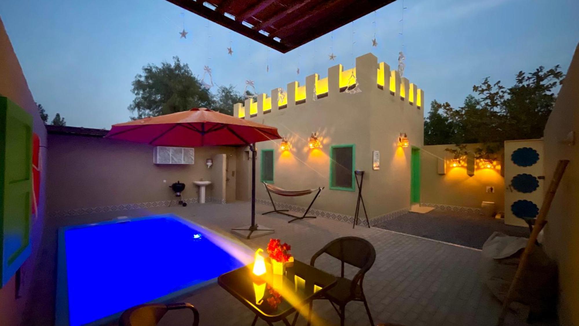 Al Bait Resort With Private Swimming Pools -Hrs Stables Al Hamraniyah Exterior foto
