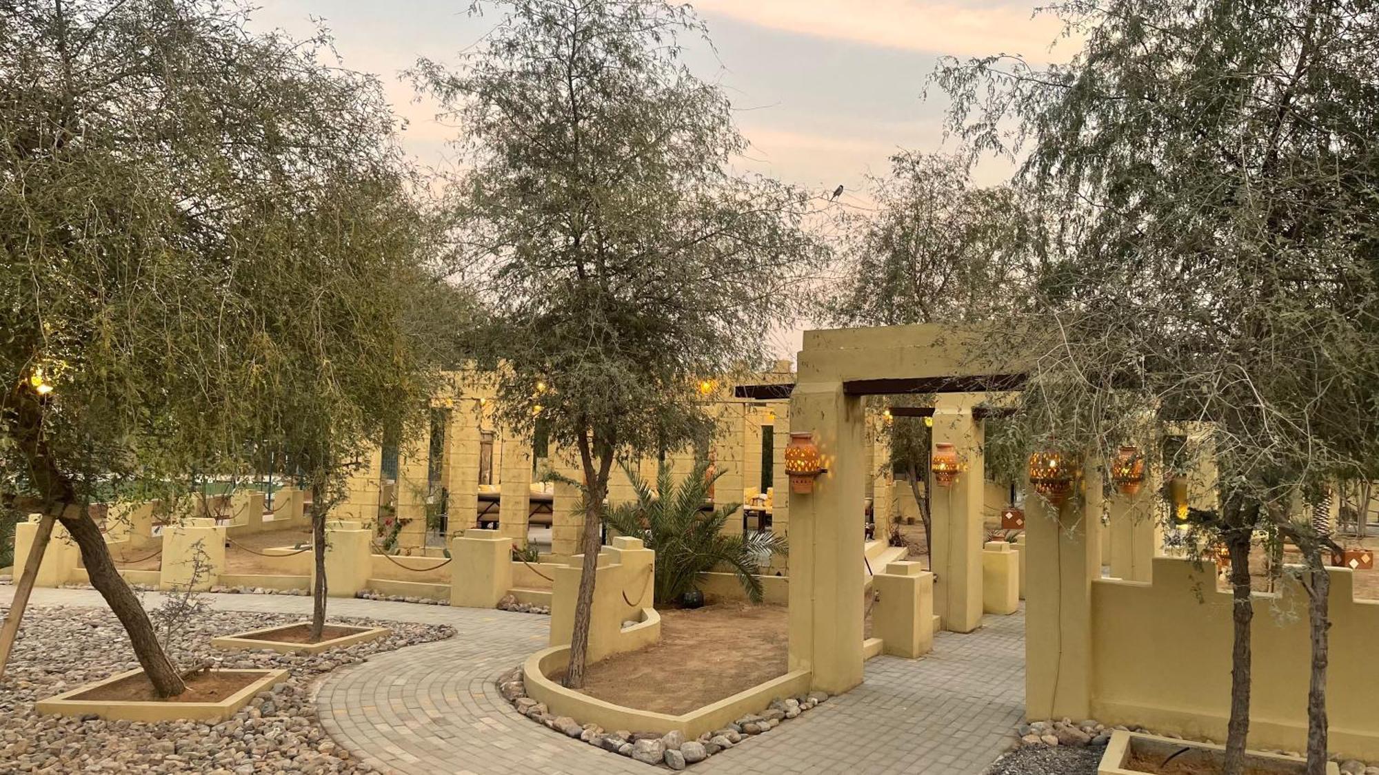 Al Bait Resort With Private Swimming Pools -Hrs Stables Al Hamraniyah Exterior foto