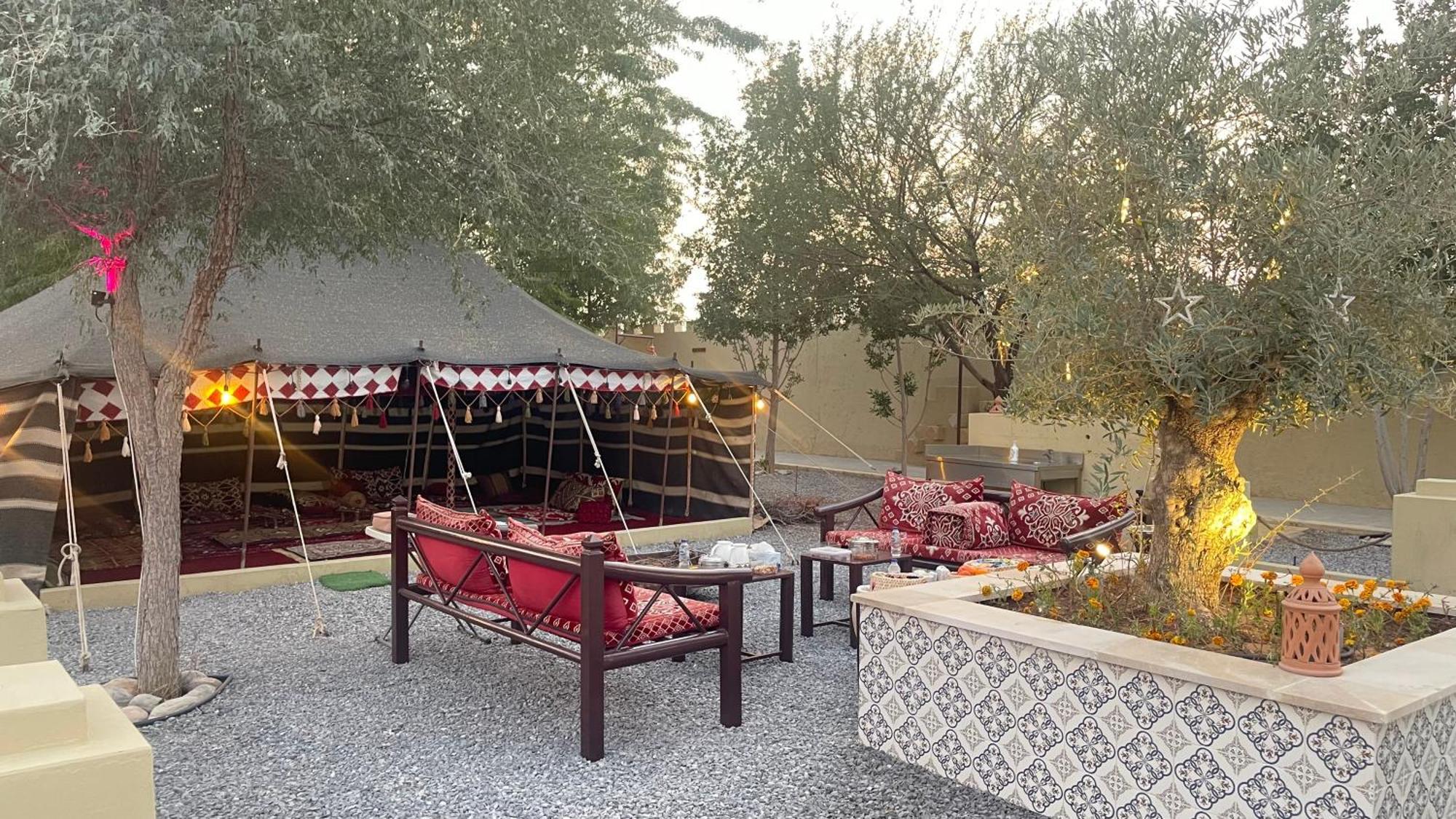 Al Bait Resort With Private Swimming Pools -Hrs Stables Al Hamraniyah Exterior foto