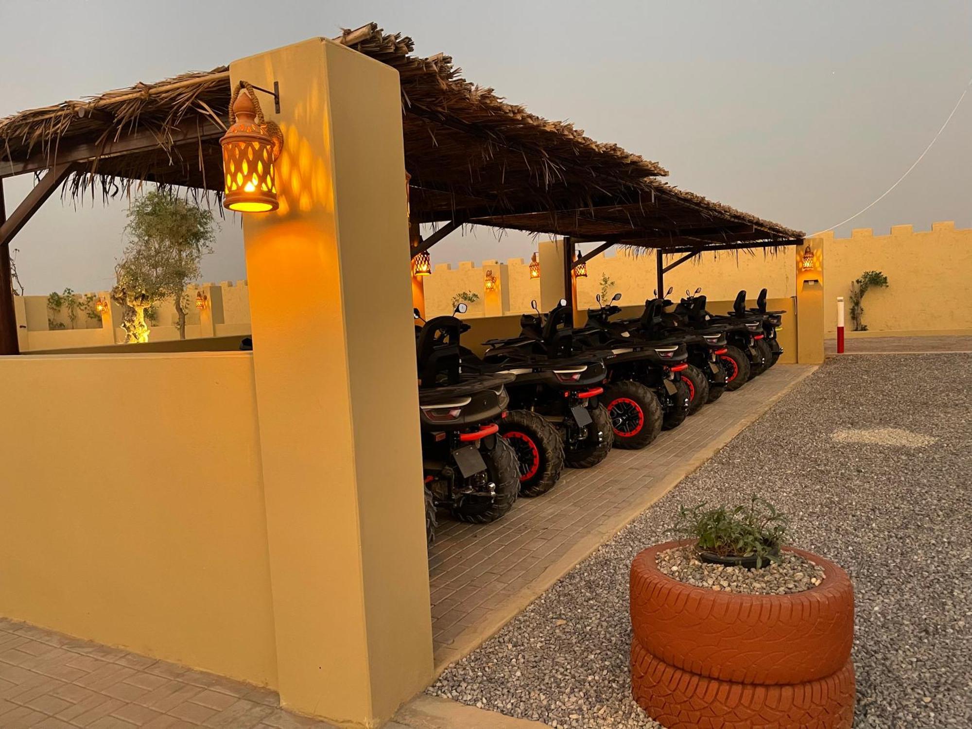 Al Bait Resort With Private Swimming Pools -Hrs Stables Al Hamraniyah Exterior foto